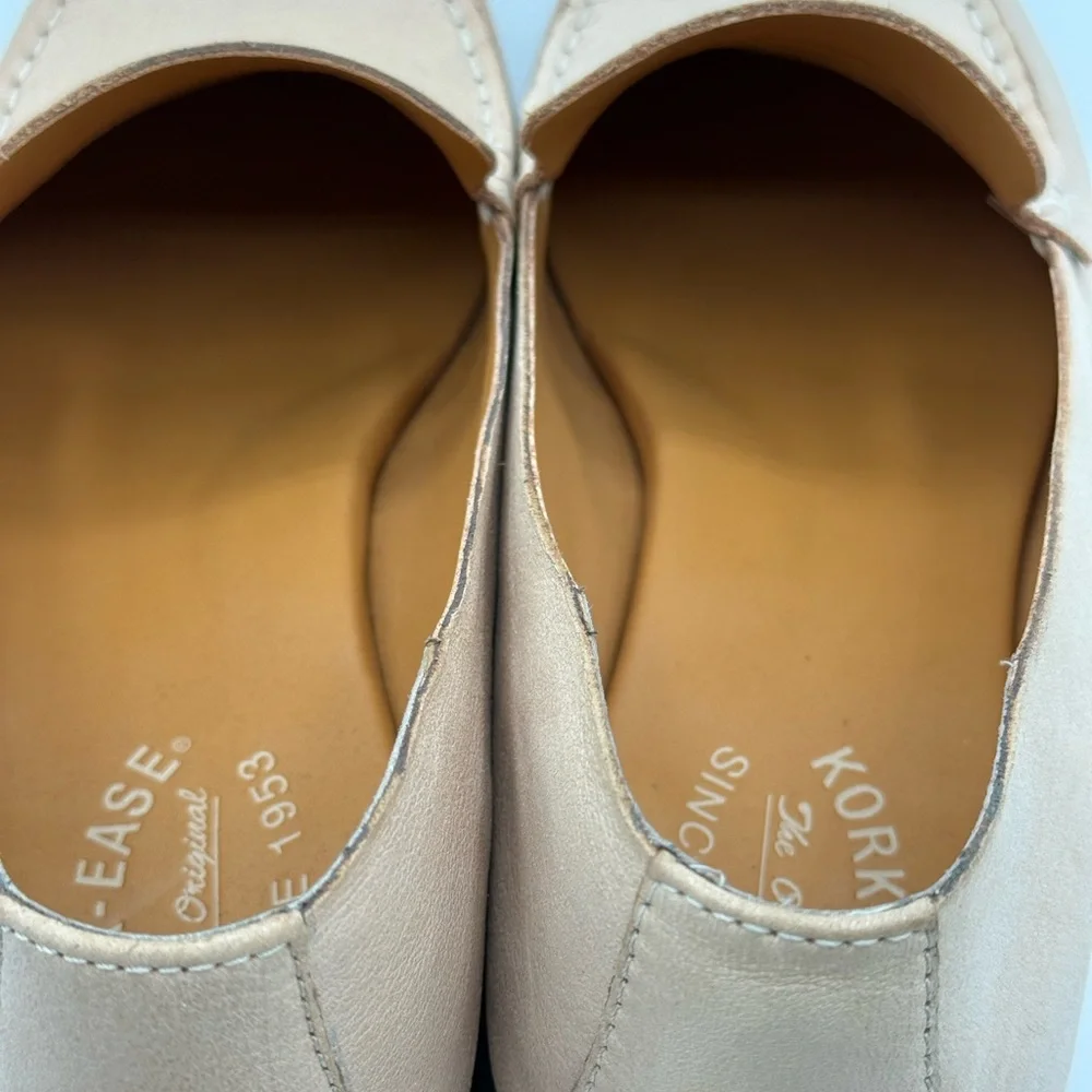 Kork-Ease Meg Black Loafer Hand-Made Moc-Toe Loafer Size 9.5M - Picture 11 of 16